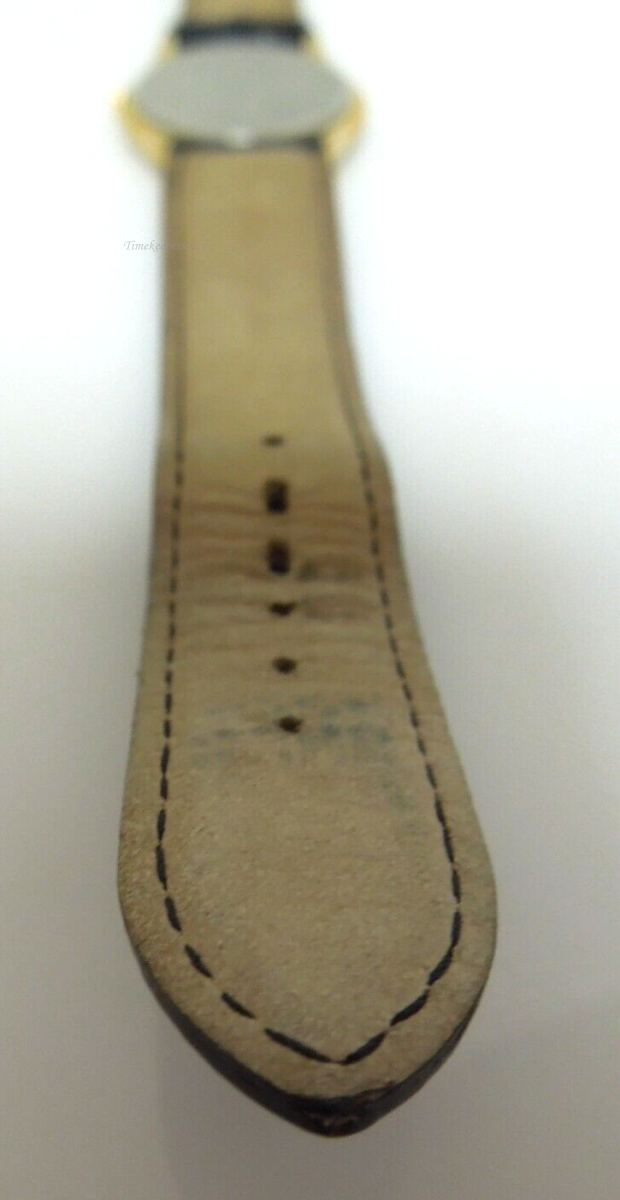 s559 Movado Womens Museum Wrist Watch Black Face & Black Strap 88-64-880N