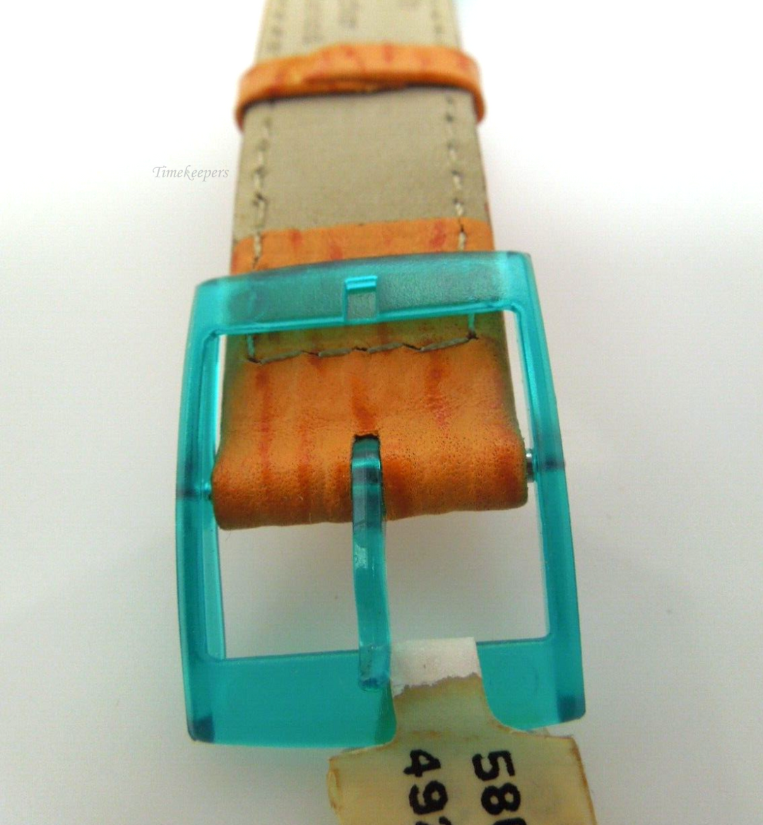 s500 1992 Green & Yellow Rainbow Swiss Made Swatch Chronograph, Swatch Chrono