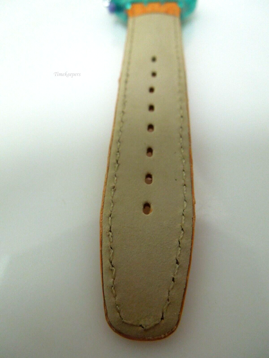 s500 1992 Green & Yellow Rainbow Swiss Made Swatch Chronograph, Swatch Chrono