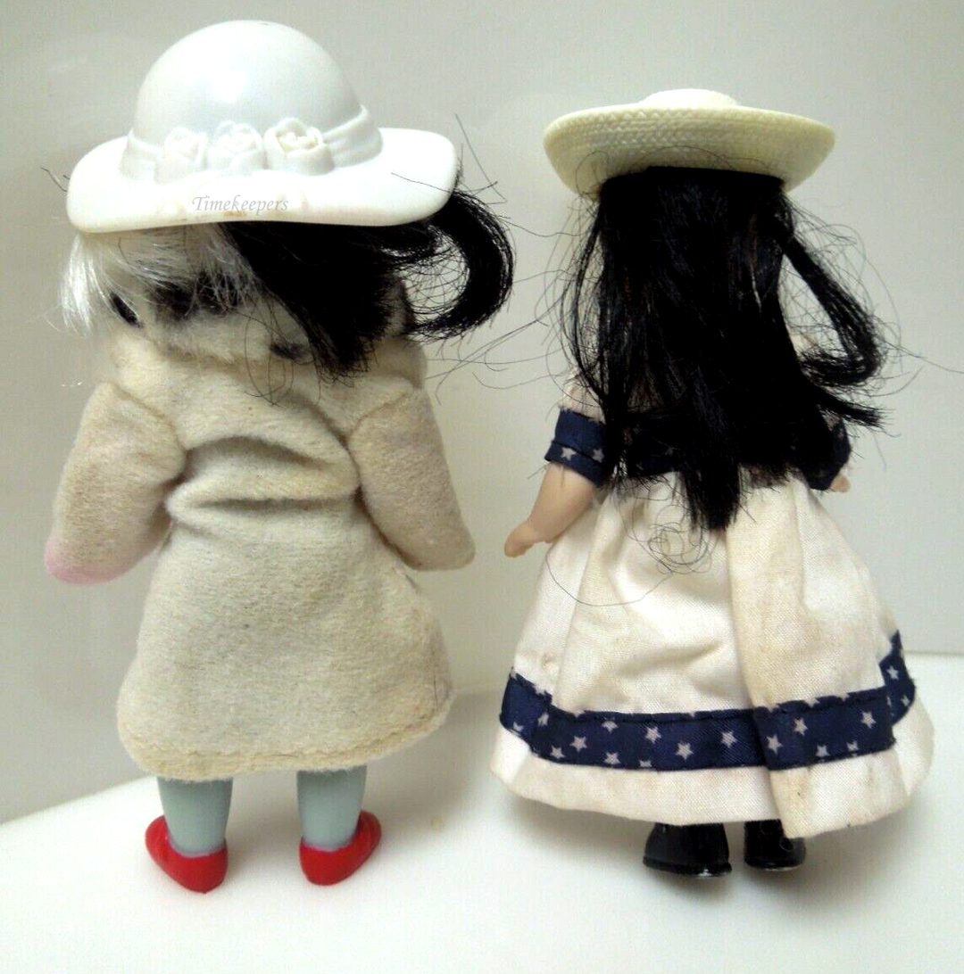 s542 Set of 2 Madame Alexander Cruella De Vil Doll and Sail Sailor Hat Mcdonalds Happy Meal Toy  