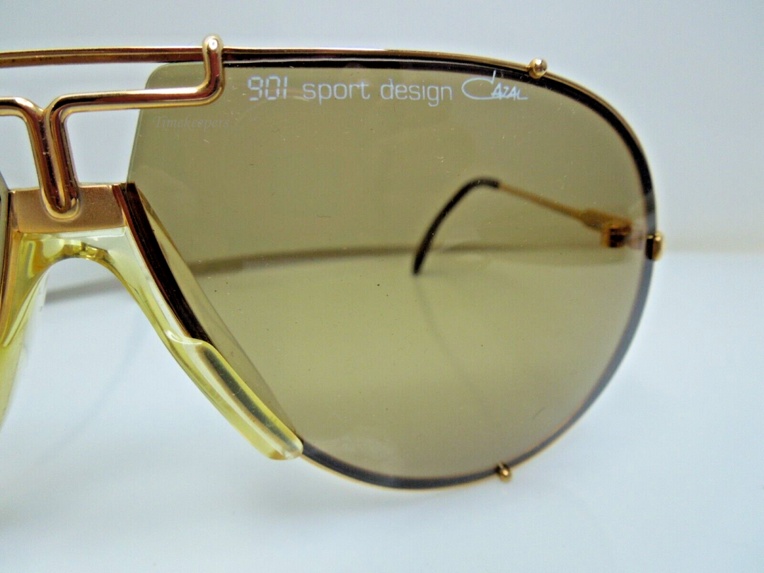 s832 Cazal Sports Design Vintage Sunglasses  Model 901 - New Old Stock-Col. 97 70 12