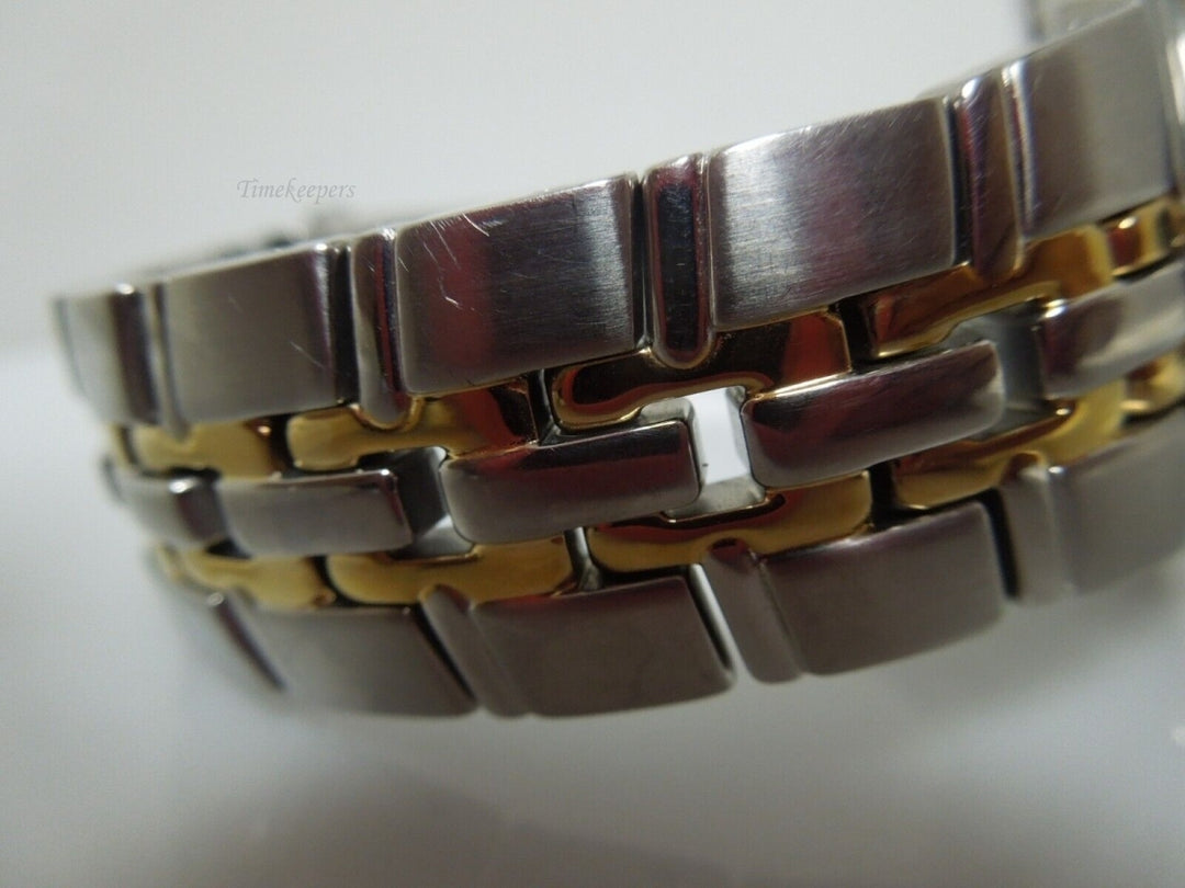 t005 Seiko Blue Dial Two-tone Stainless Steel Men's Bracelet Watch