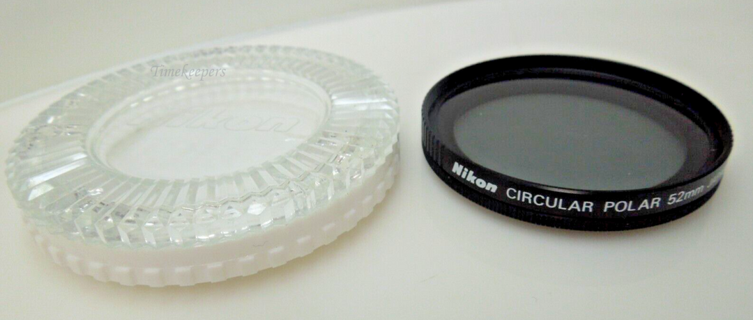 s619 Nikon Circular Polar Camera Filter 52mm JAPAN