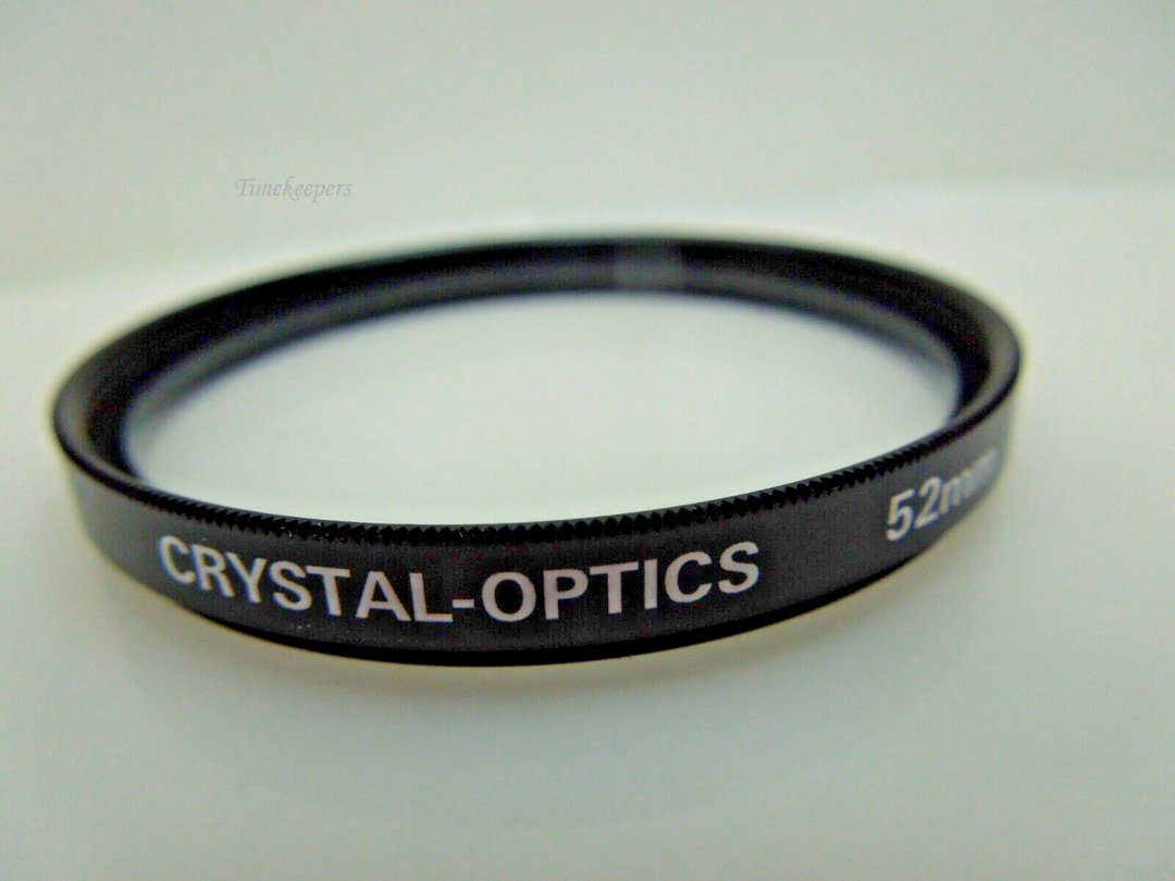 s621 Super High Resolution Crystal-Optics UV 52mm Lens Filter Made in Japan