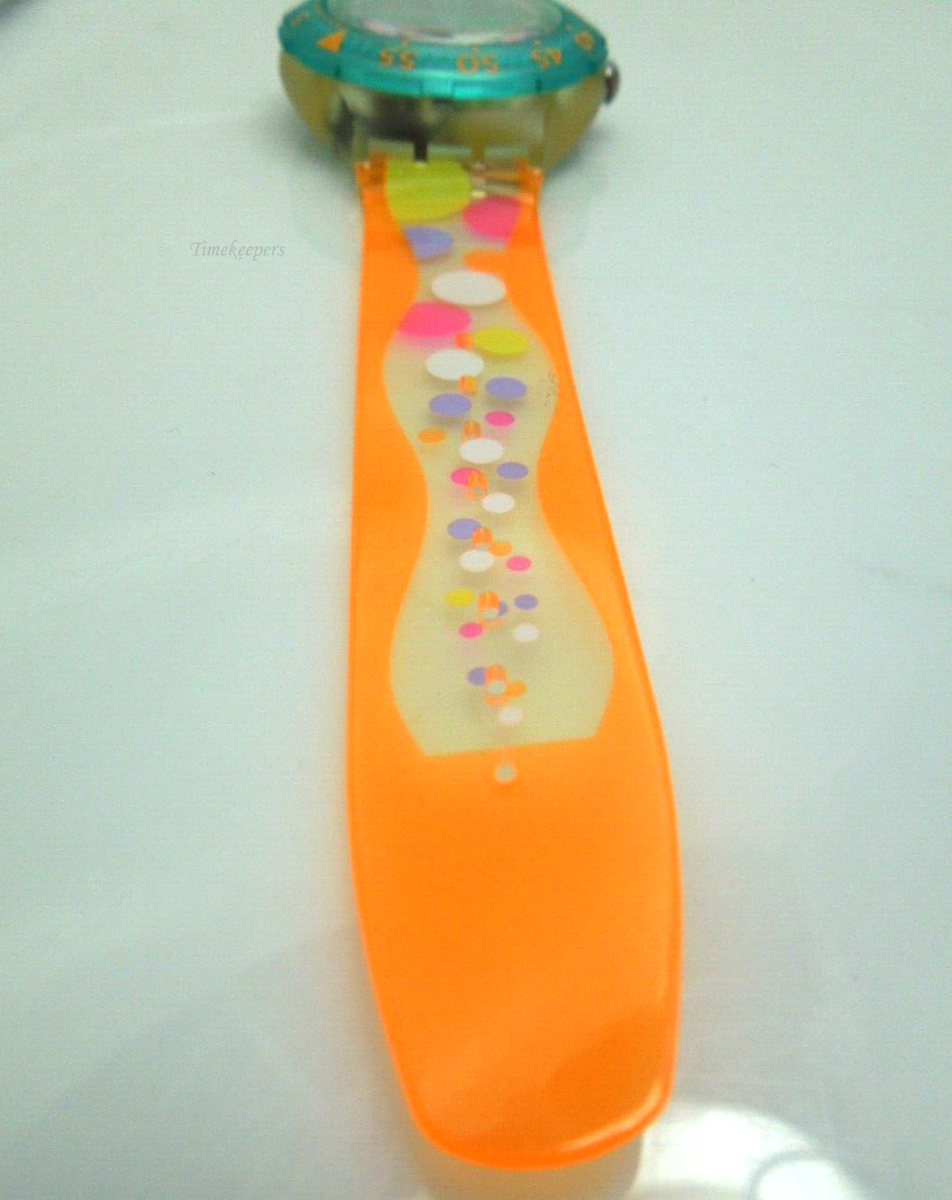 s760 Swatch Scuba Sea Grapes 1992 SDK105 Unisex Watch Vintage