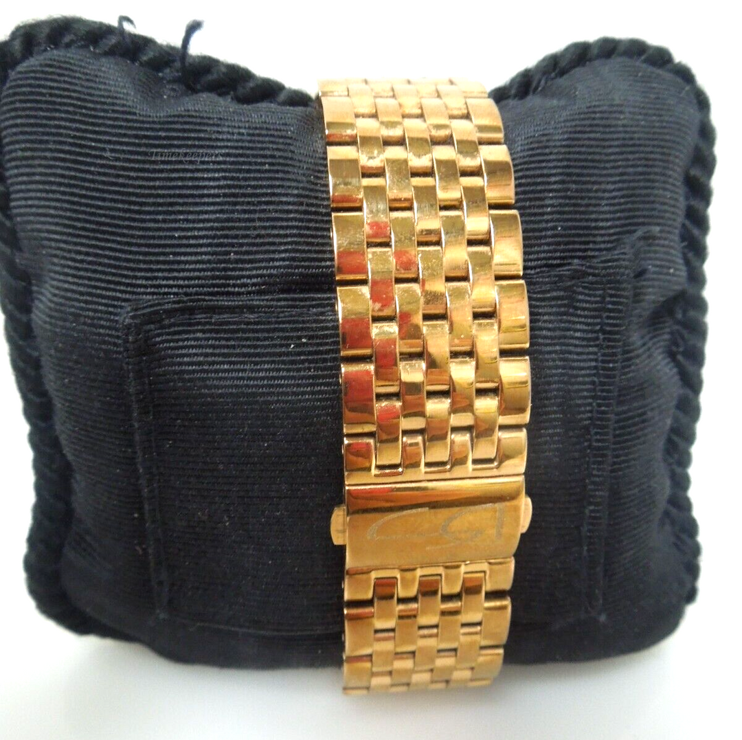 s549 Daniel Steiger Mother of Pearl Dial Japan Movement Mens Watch