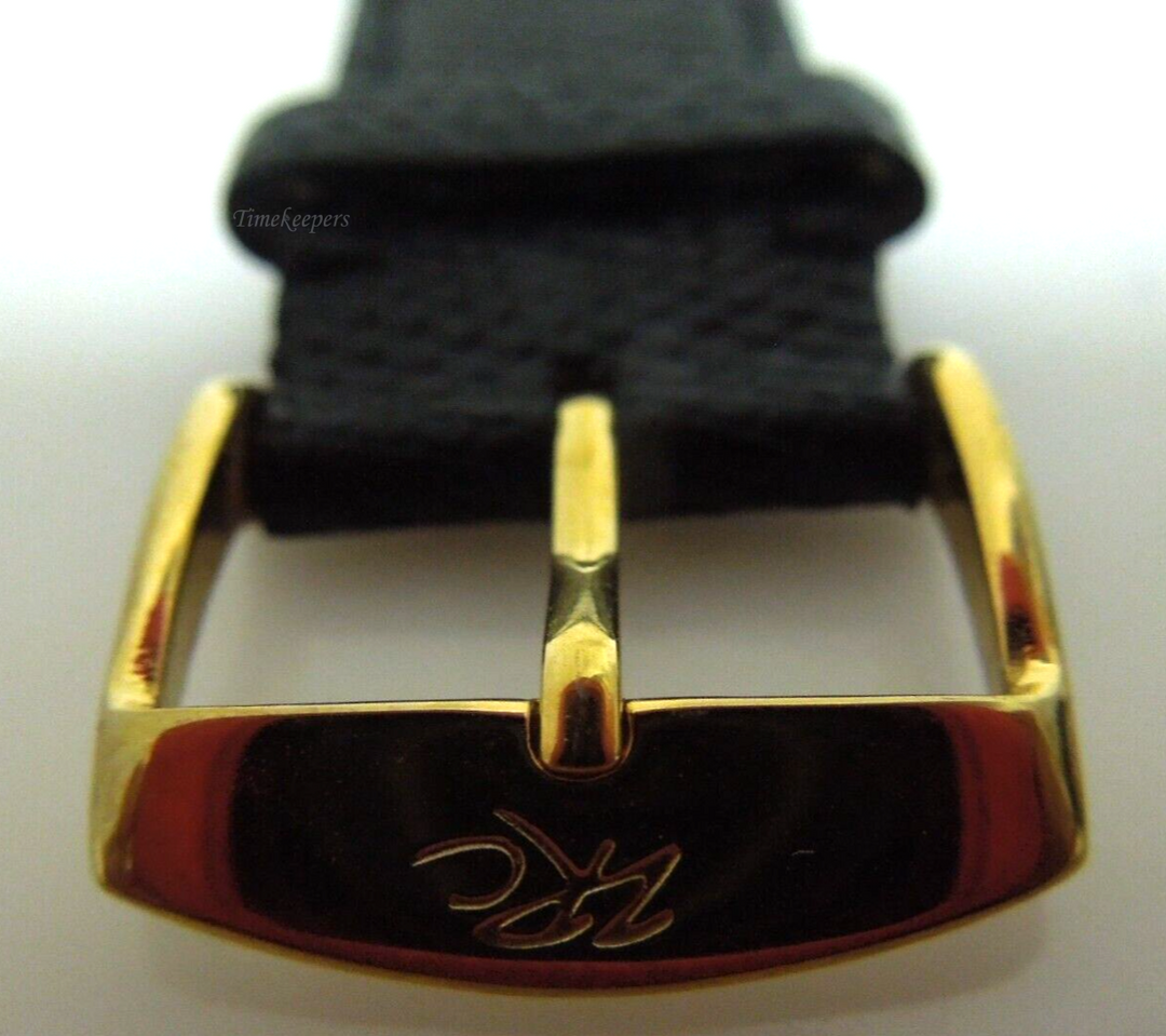 s559 Movado Womens Museum Wrist Watch Black Face & Black Strap 88-64-880N