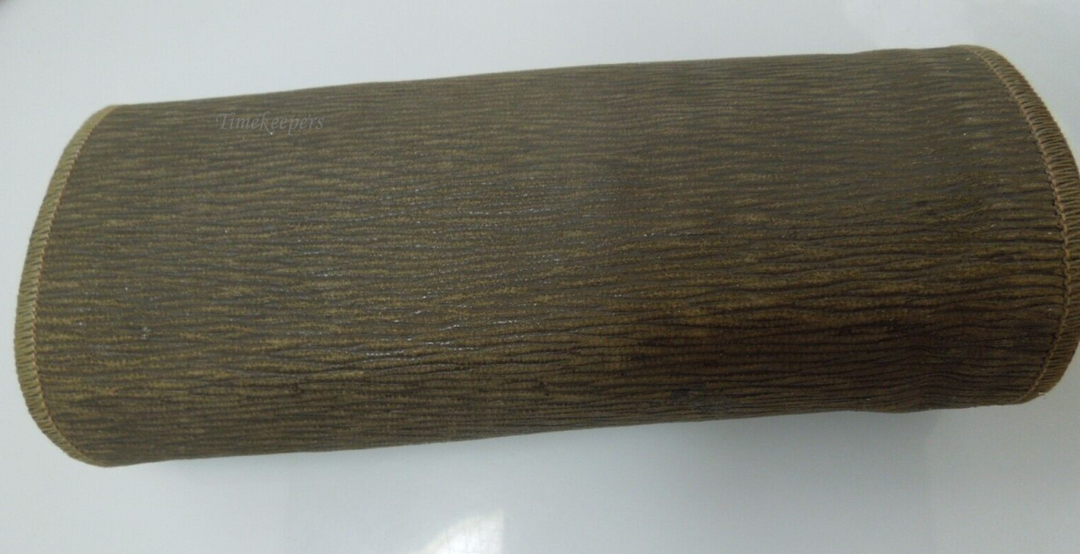 s965 Antique Vintage - Celluloid Bakelite Full Nail Set in Tri-fold Travel Case