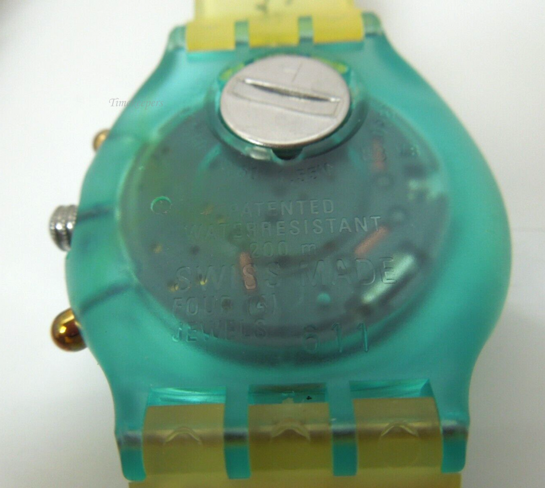 s469 1996 Olympics Mark Spitz Swatch Watch Atlanta NIB New Old Stock OLYMPIC