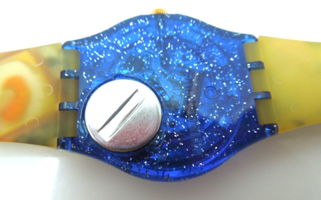 s470 Swatch Kamasutra Limited Edition Watch New In Box Model GN136