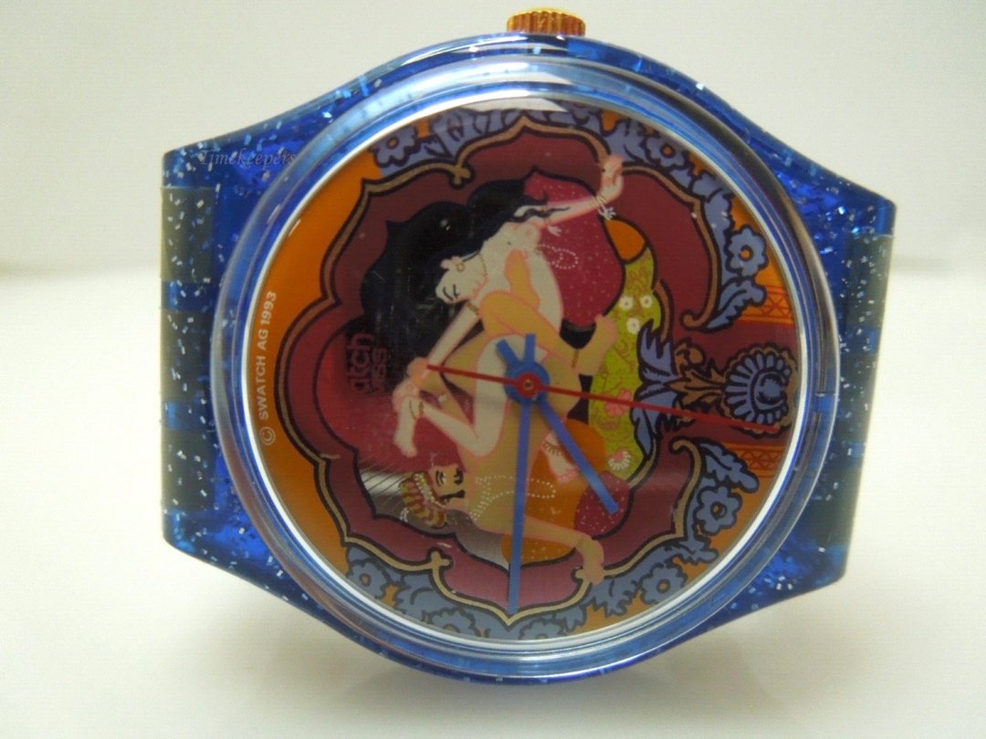 s470 Swatch Kamasutra Limited Edition Watch New In Box Model GN136