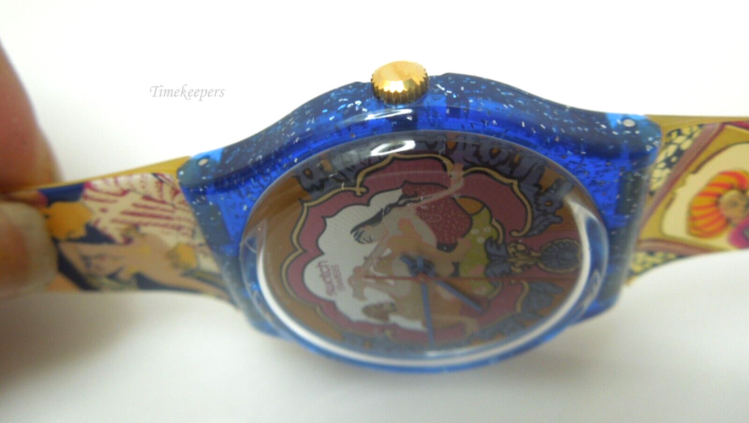 s470 Swatch Kamasutra Limited Edition Watch New In Box Model GN136