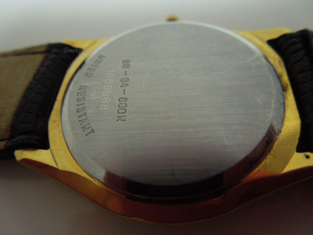 s559 Movado Womens Museum Wrist Watch Black Face & Black Strap 88-64-880N