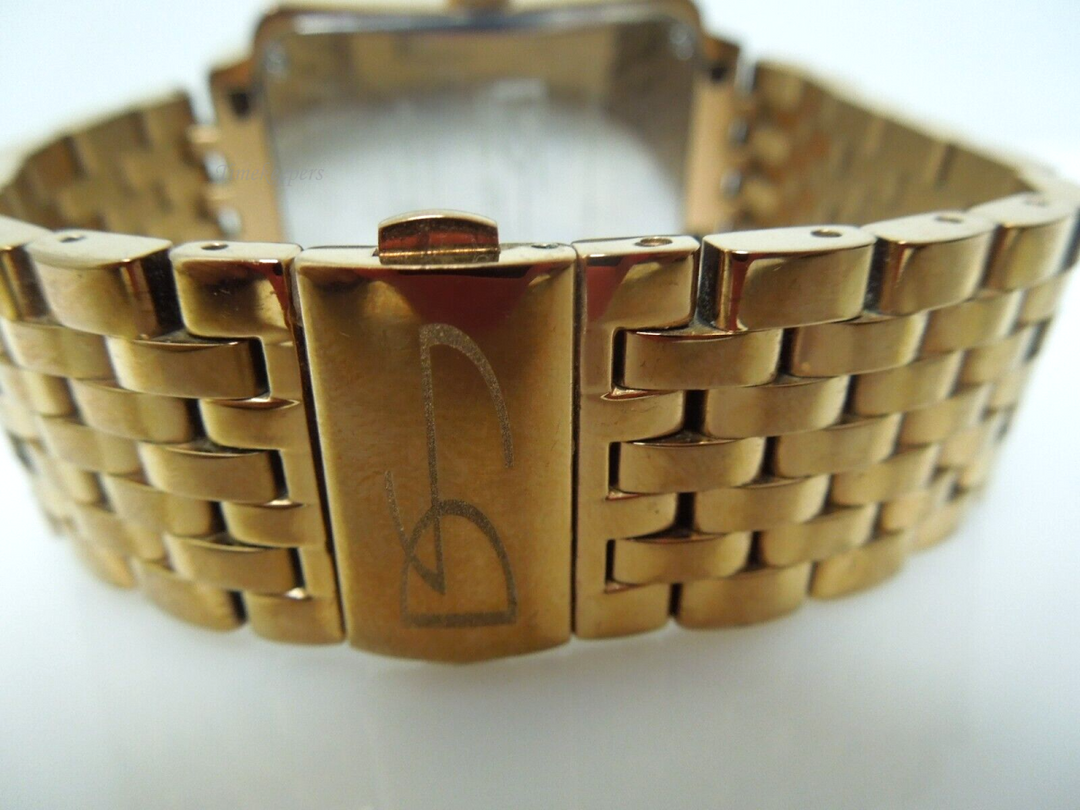 s549 Daniel Steiger Mother of Pearl Dial Japan Movement Mens Watch