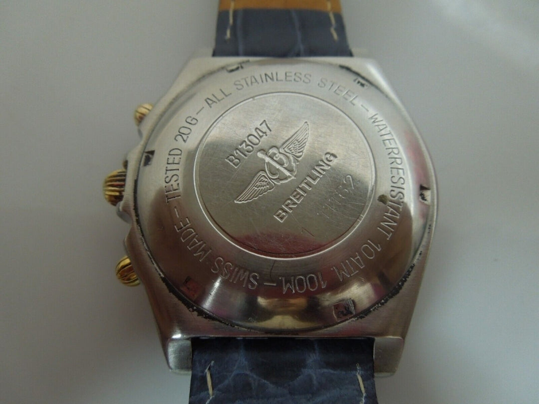 t118 Breitling Chronomat B13047 Men's Watch  