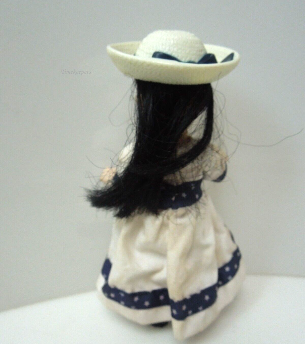 s542 Set of 2 Madame Alexander Cruella De Vil Doll and Sail Sailor Hat Mcdonalds Happy Meal Toy  