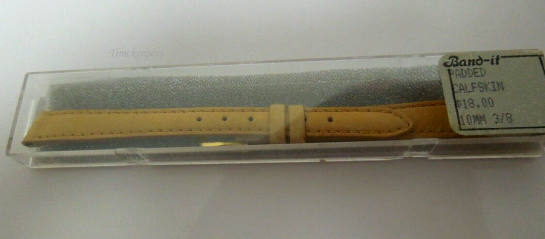 s435 10 3/8 mm Band-it Padded Calfskin Genuine Ladies Watch Bands