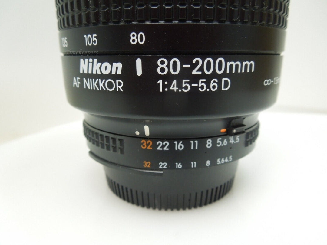 s617 Nikkor 80-200mm f/4.5-f5.6D AF Macro Zoom