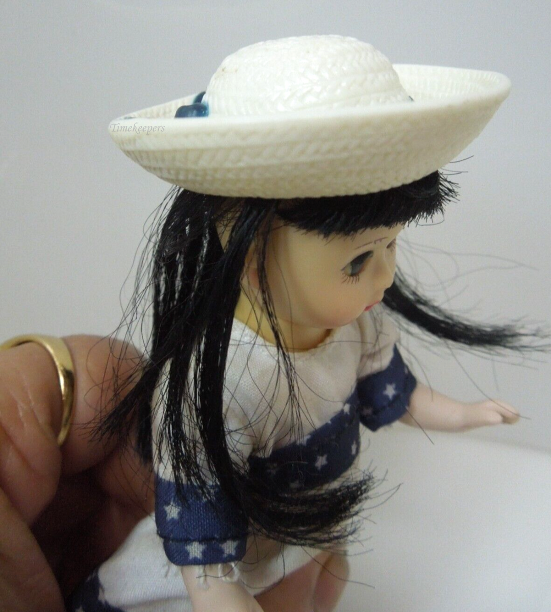 s542 Set of 2 Madame Alexander Cruella De Vil Doll and Sail Sailor Hat Mcdonalds Happy Meal Toy  