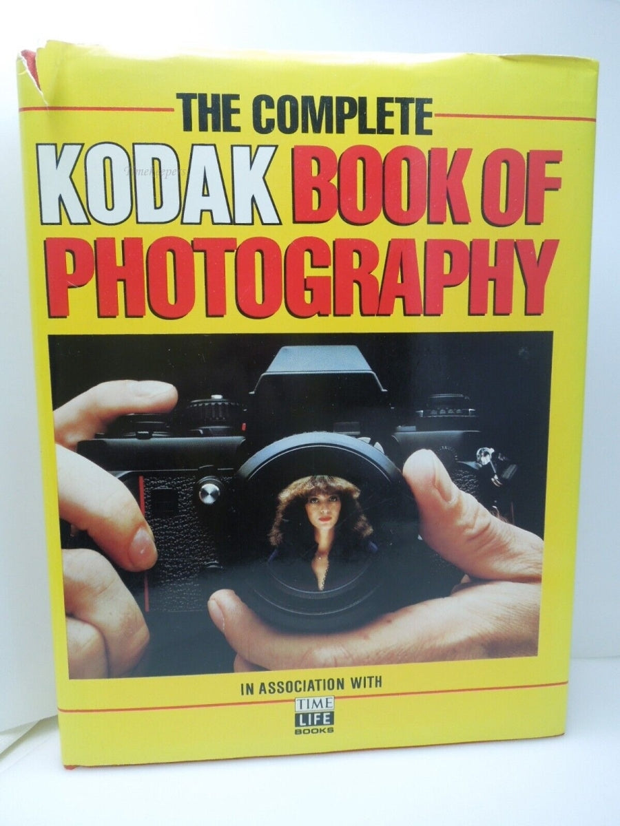 s622 The Complete Kodak Book of Photography Hardcover Pre-owned