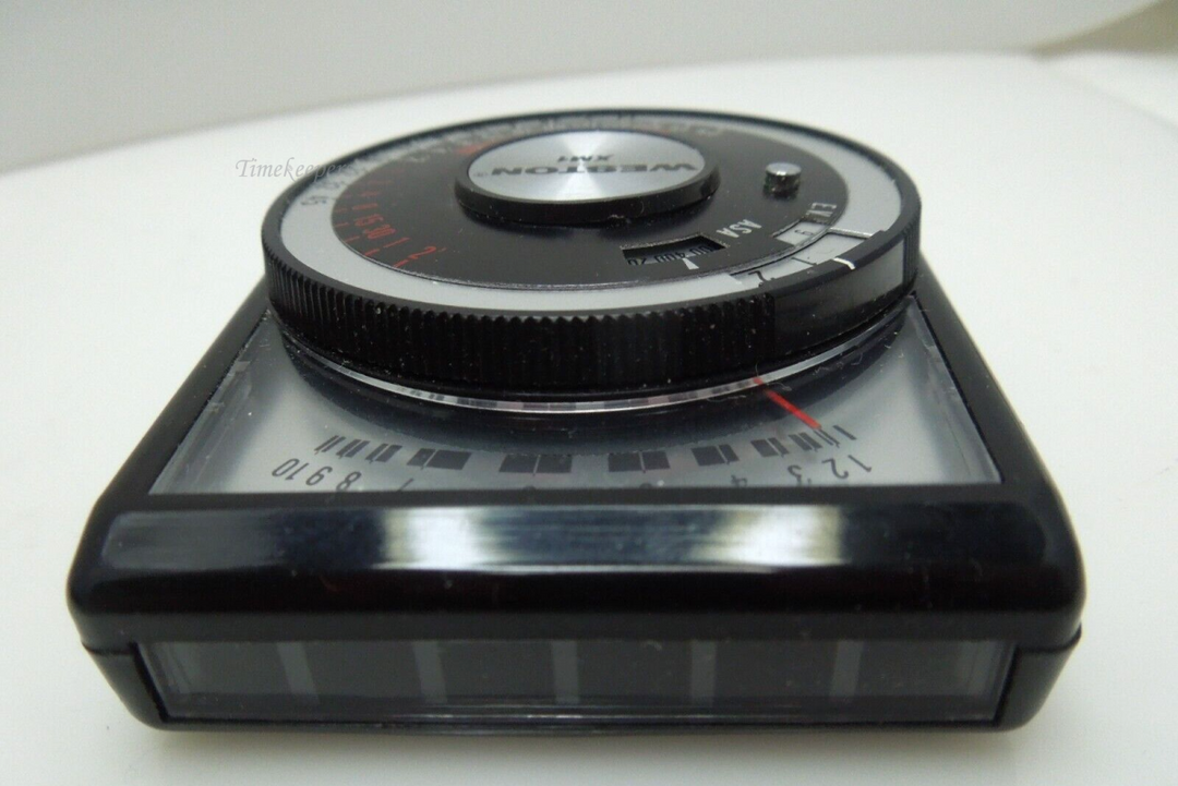 s579 Weston XM1 Exposure Meter Model 540. 1972, Japanese Manufacture with Case
