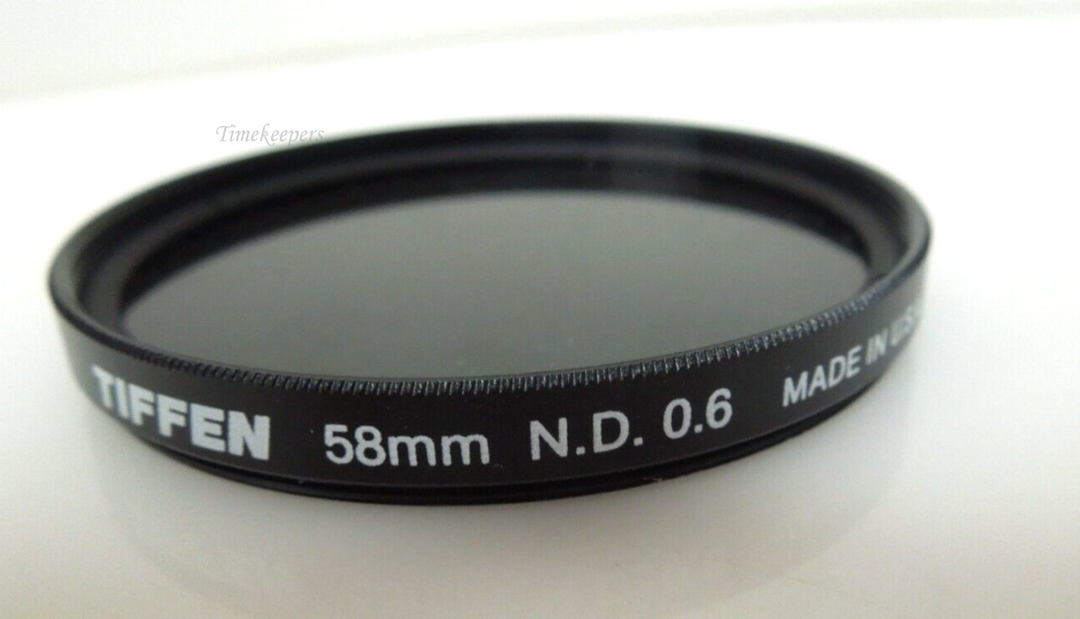 s605 Tiffen Circular Polarizer Filter 58mm and 58mm N.D.0.6