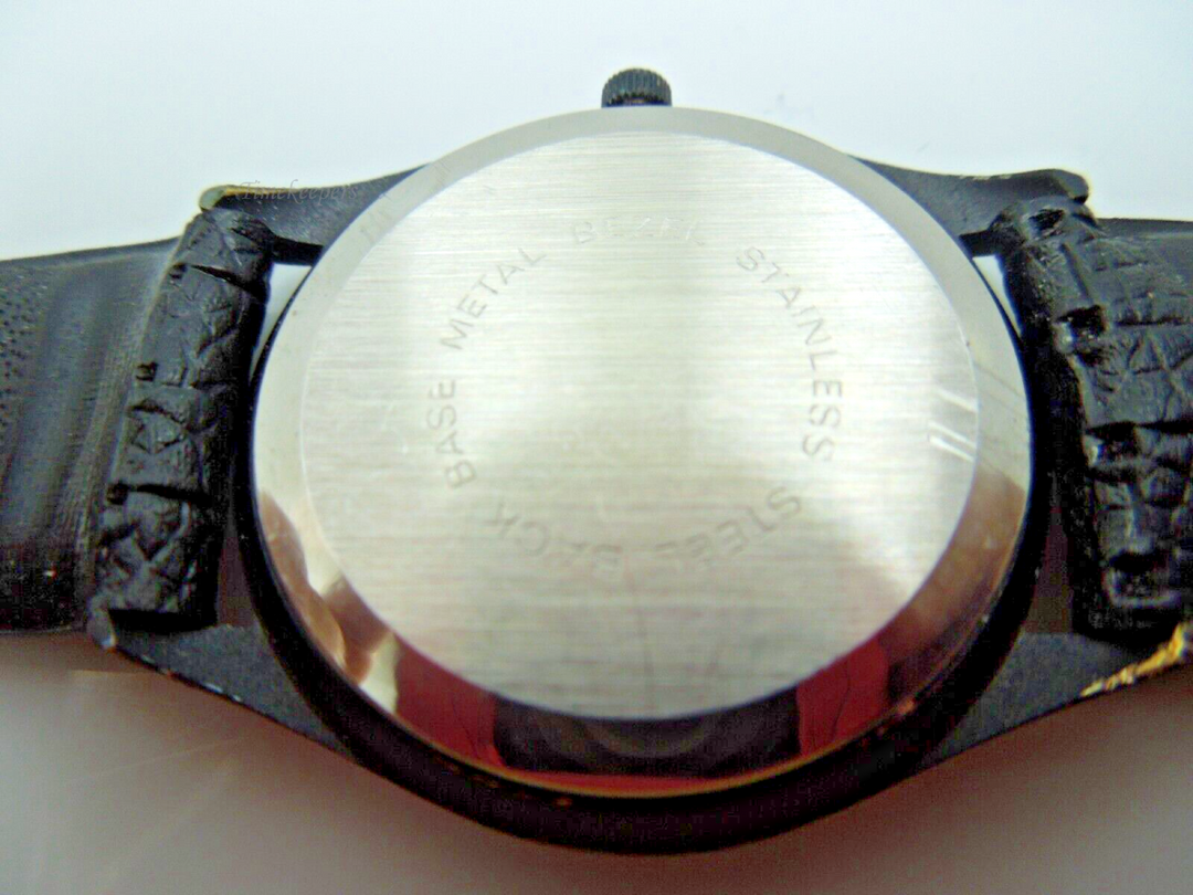 t052 Maritz Japan Movement Stainless Steel Base Men's Quartz Watch