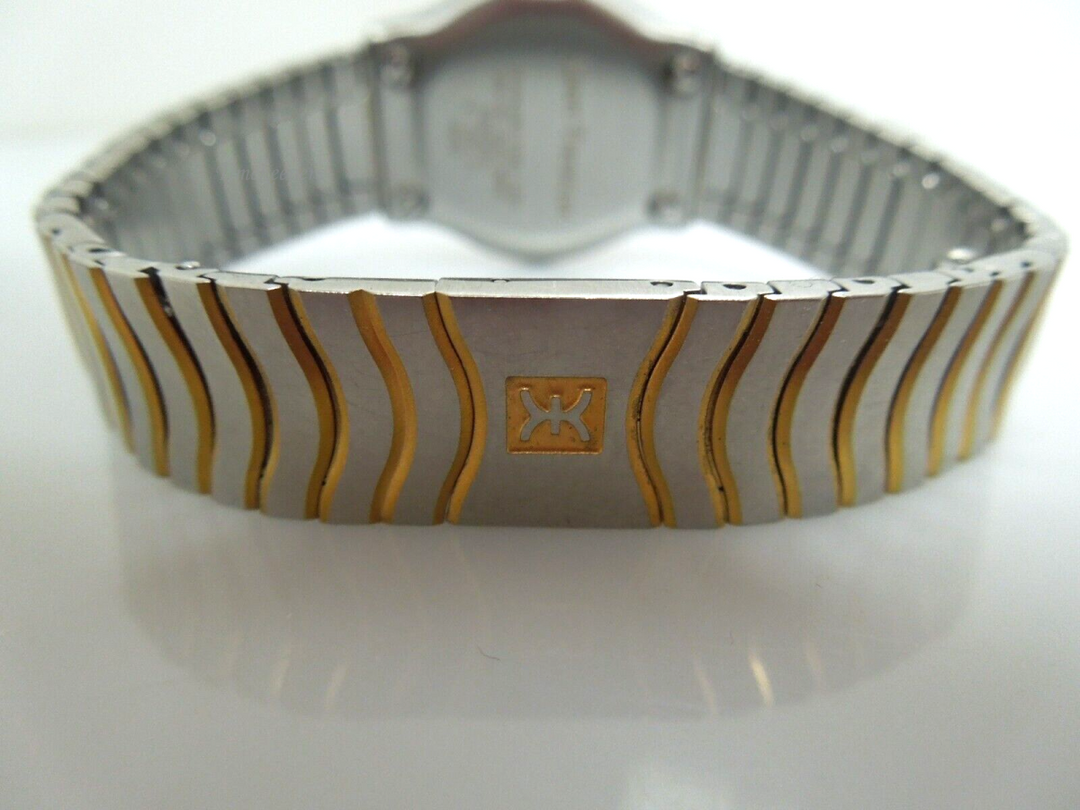 t055 Vintage Ebel Sport Classique 18k-750 Gold Bezel 52629342 Ladies Quartz Watch