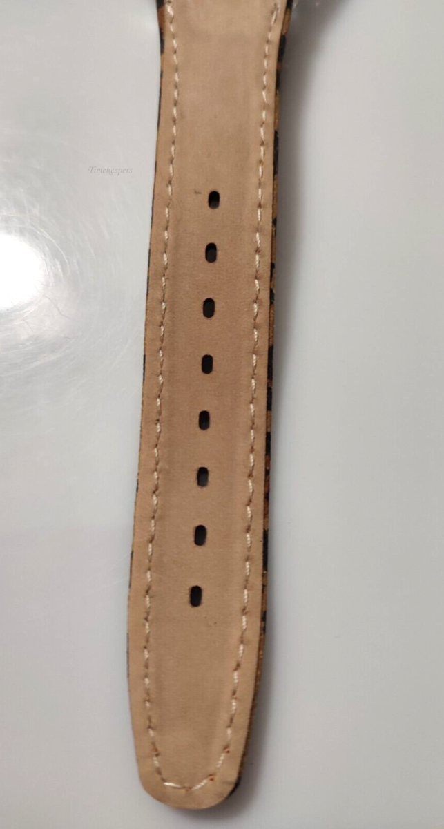 s476 Vintage 1995 Swatch OONGAWAH! GK193 - mint - unworn - running - new battery - 34mm dial - leather strap