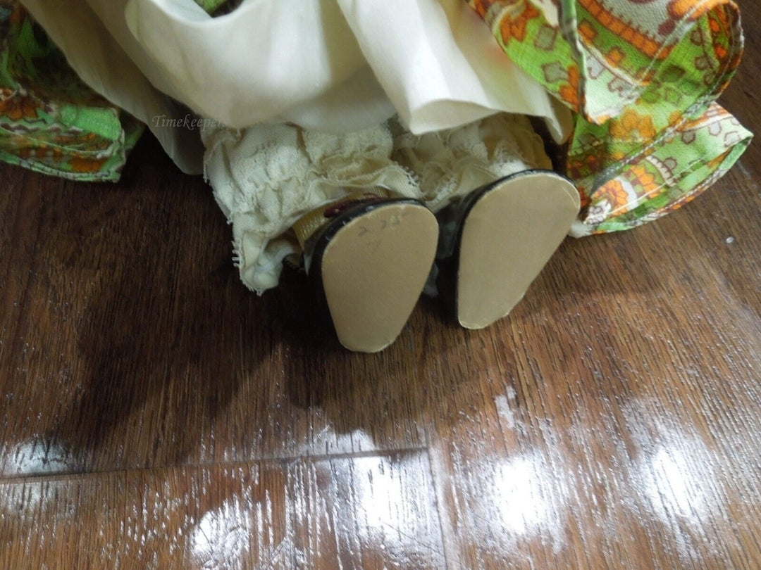 s700 Vintage Impco Hard Plastic Doll with original Dress