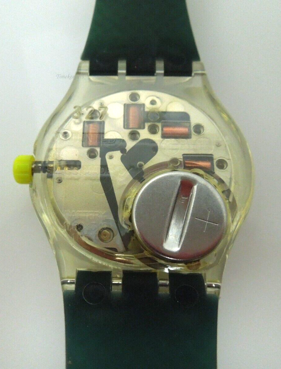 s486 Swatch Original Wrist Stop Watch 1993 Orologio SSK103 New Battery Swiss Made
