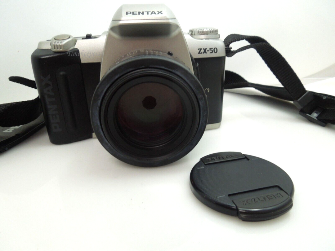 s595 Pentax ZX-50 Camera Vintage Rare Untested