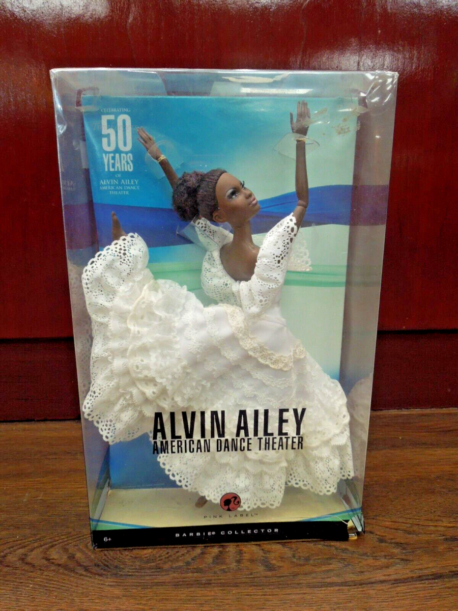 t100 Alvin Ailey American Dance Theater 2009 Barbie Doll