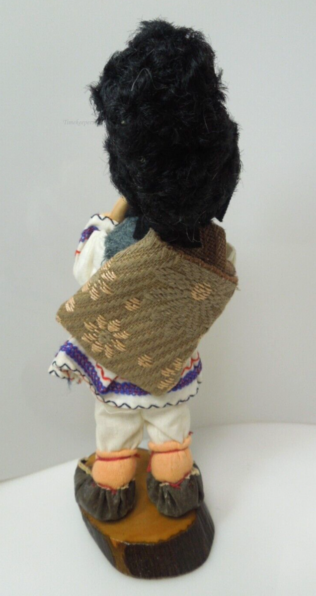 s539 Russian Male Doll Toy With Complete Folk Attire Vintage and Unique