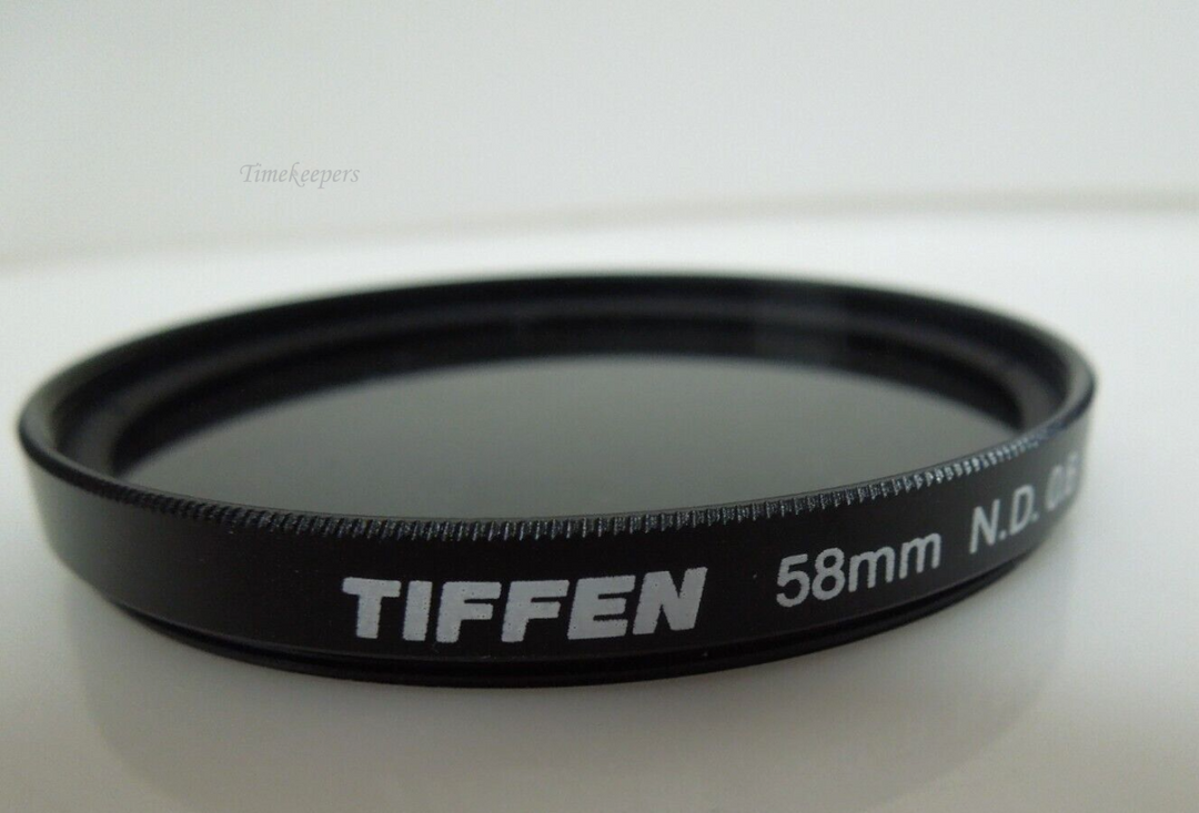 s605 Tiffen Circular Polarizer Filter 58mm and 58mm N.D.0.6