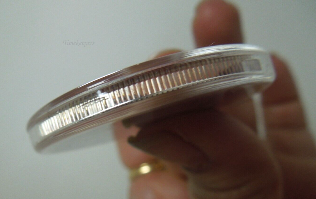 j908 Colorized Painted TOWERS OF LIGHT Silver American Eagle 9/11 World Trade Center