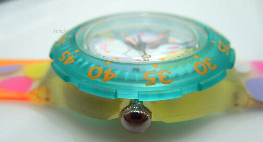 s760 Swatch Scuba Sea Grapes 1992 SDK105 Unisex Watch Vintage