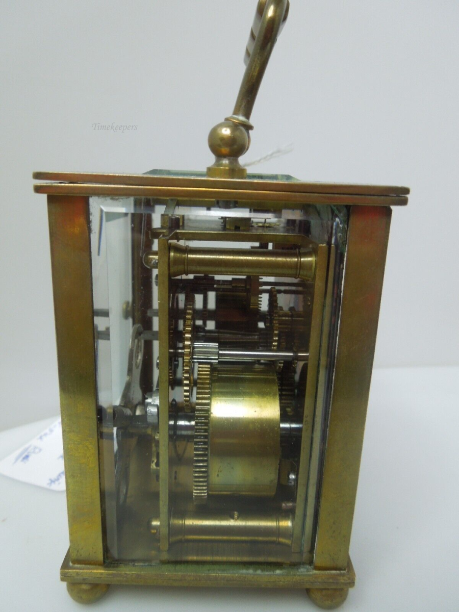 s374 Tiffany &amp; Co. Grand Sonnerie Carriage Clock