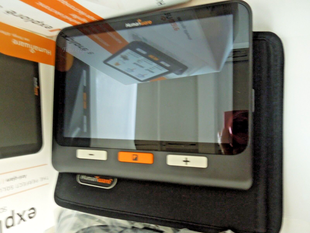 s808 Humanware Explore 8 inch Handheld Electronic Video Magnifier Portable Low Vision