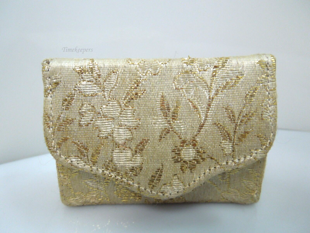 t068 Vintage Lipstick tube holder & Perfume Bottle holder Empty in small case Pre-owned