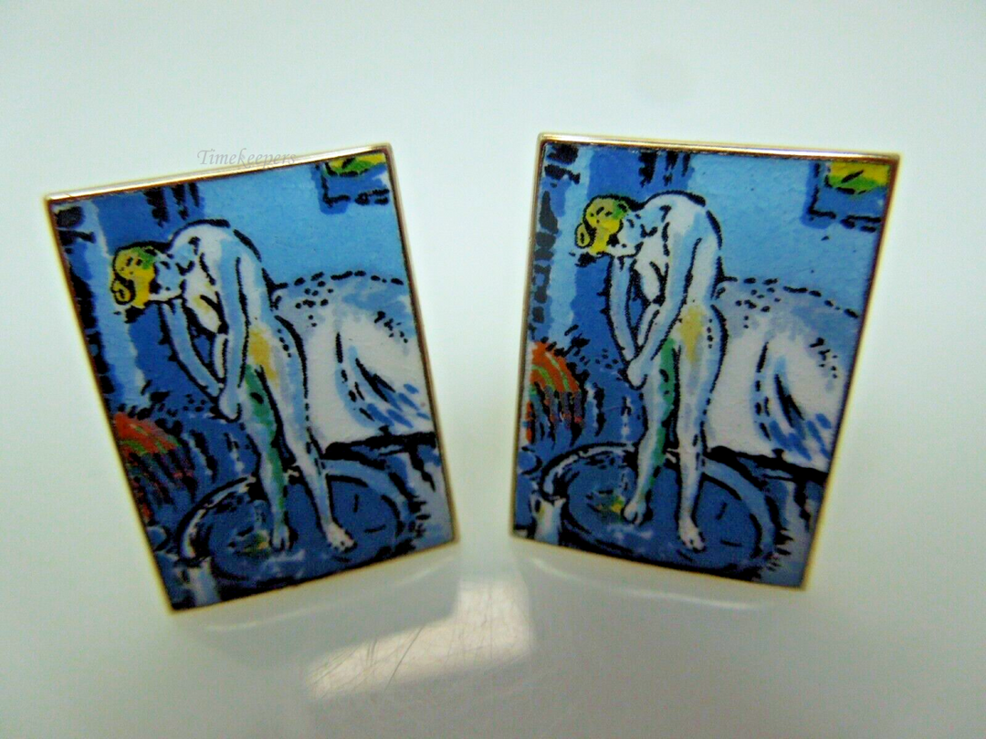 s809 Vintage Mens Cufflinks Men's Jewelry