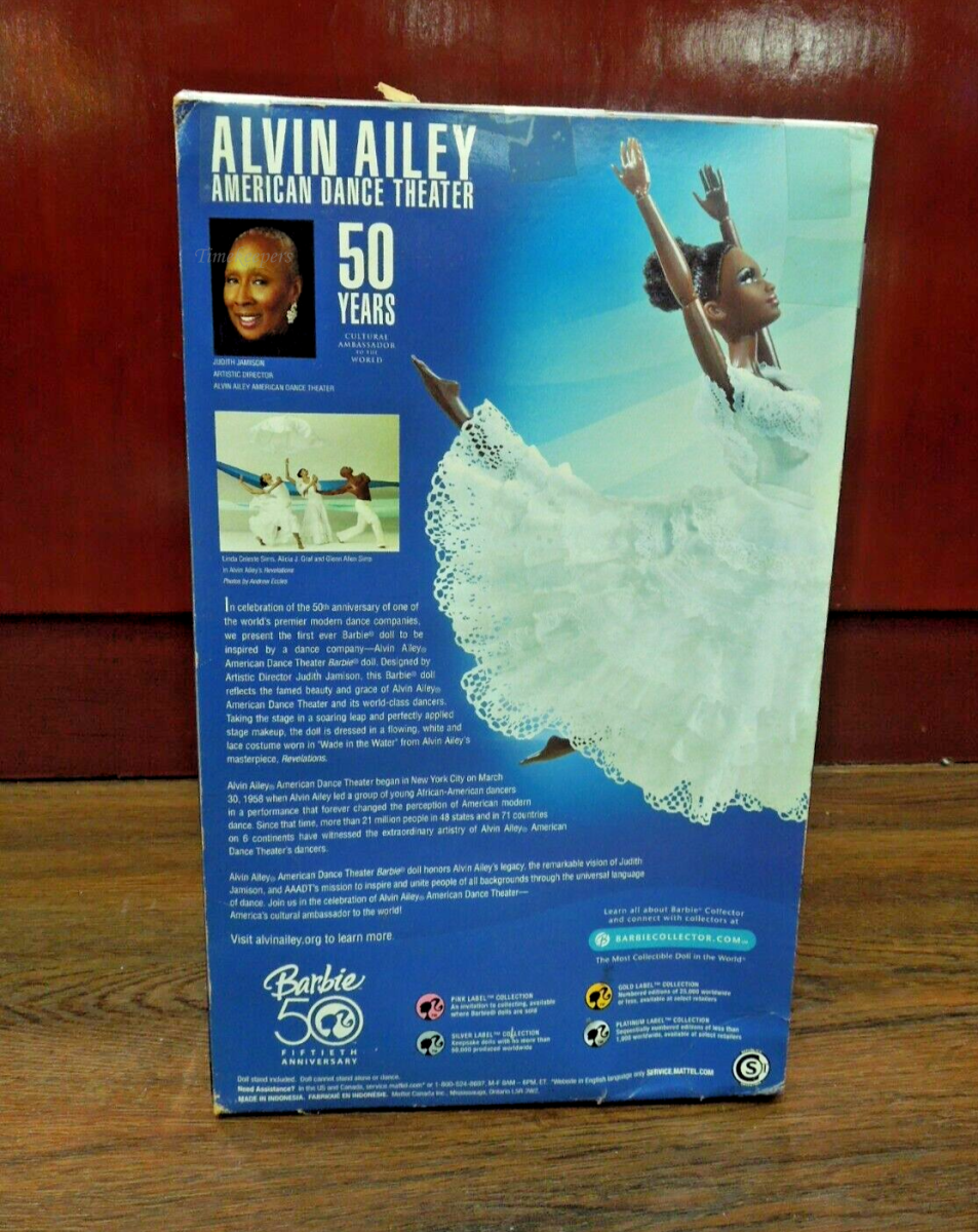t100 Alvin Ailey American Dance Theater 2009 Barbie Doll