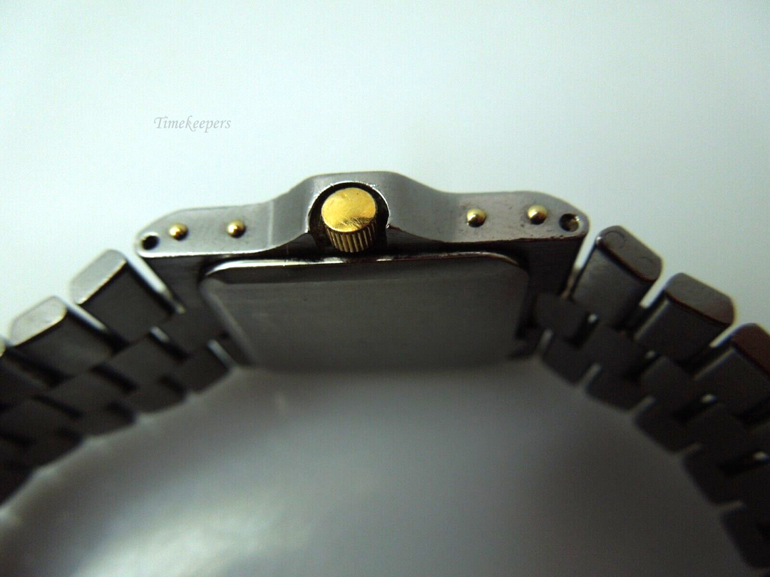 t049 LONGINES Black Dial 18MM Stainless Steel Women's Watch  