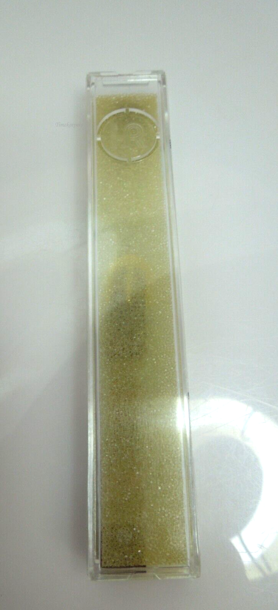 s429 10mm Hadley Roma Genuine Crocodile  Flat Unstitched Ladies Watch Band LS821