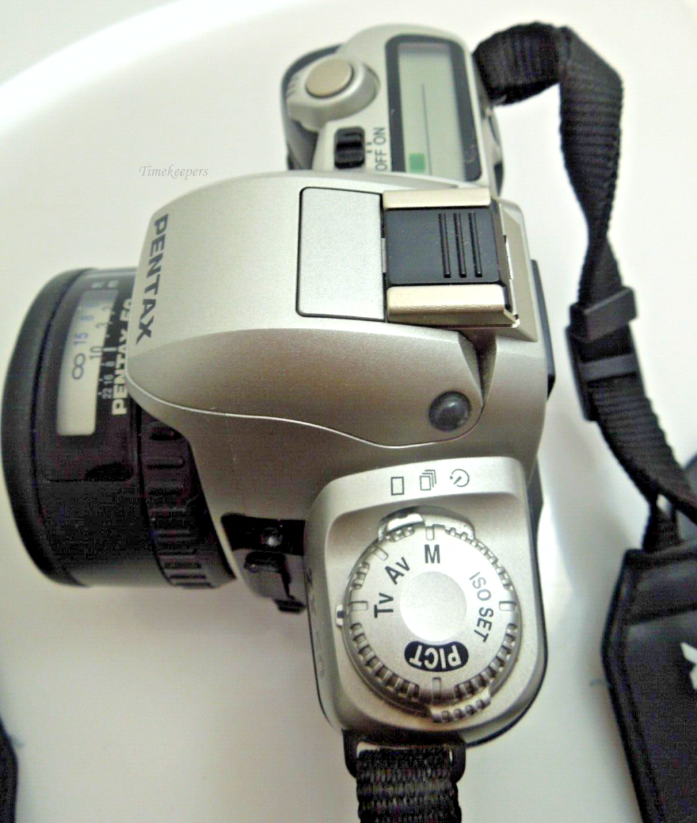 s595 Pentax ZX-50 Camera Vintage Rare Untested