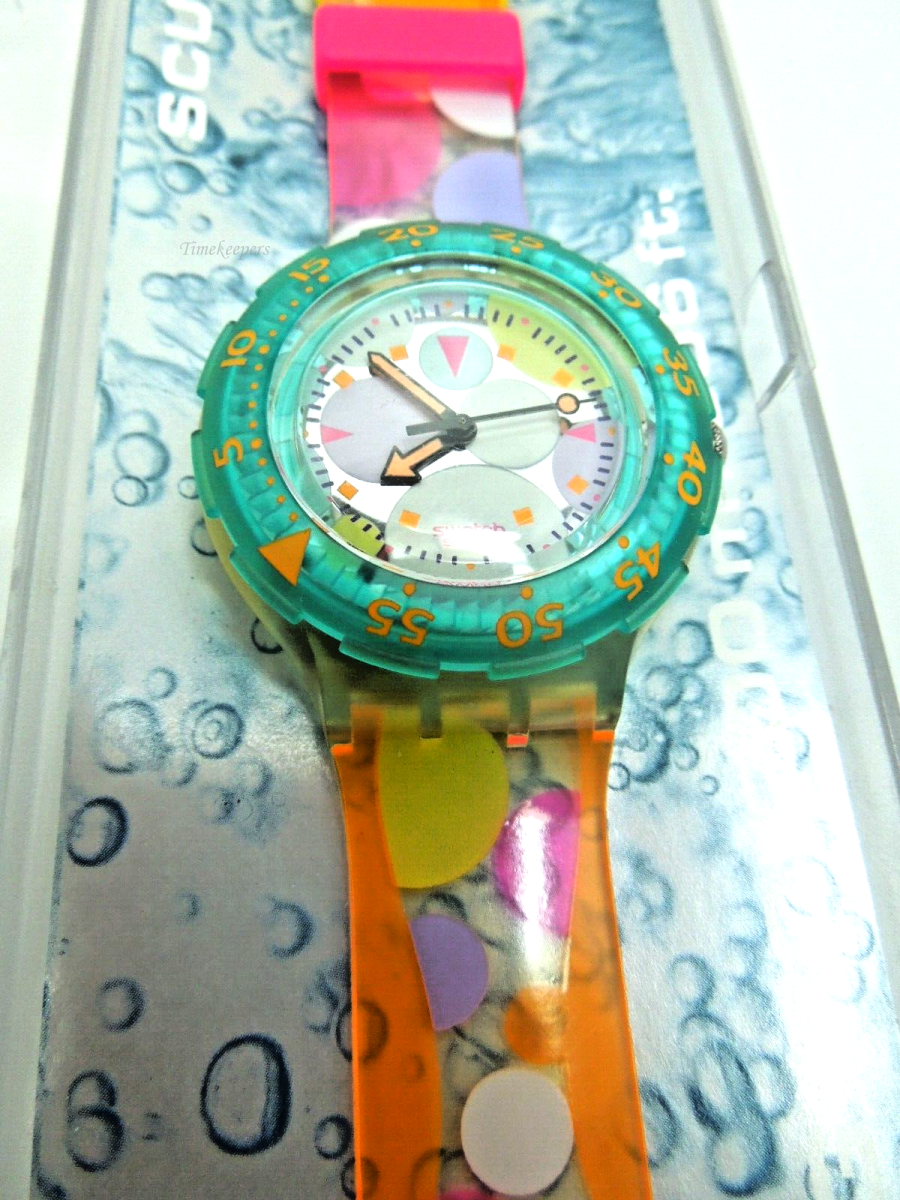 s760 Swatch Scuba Sea Grapes 1992 SDK105 Unisex Watch Vintage