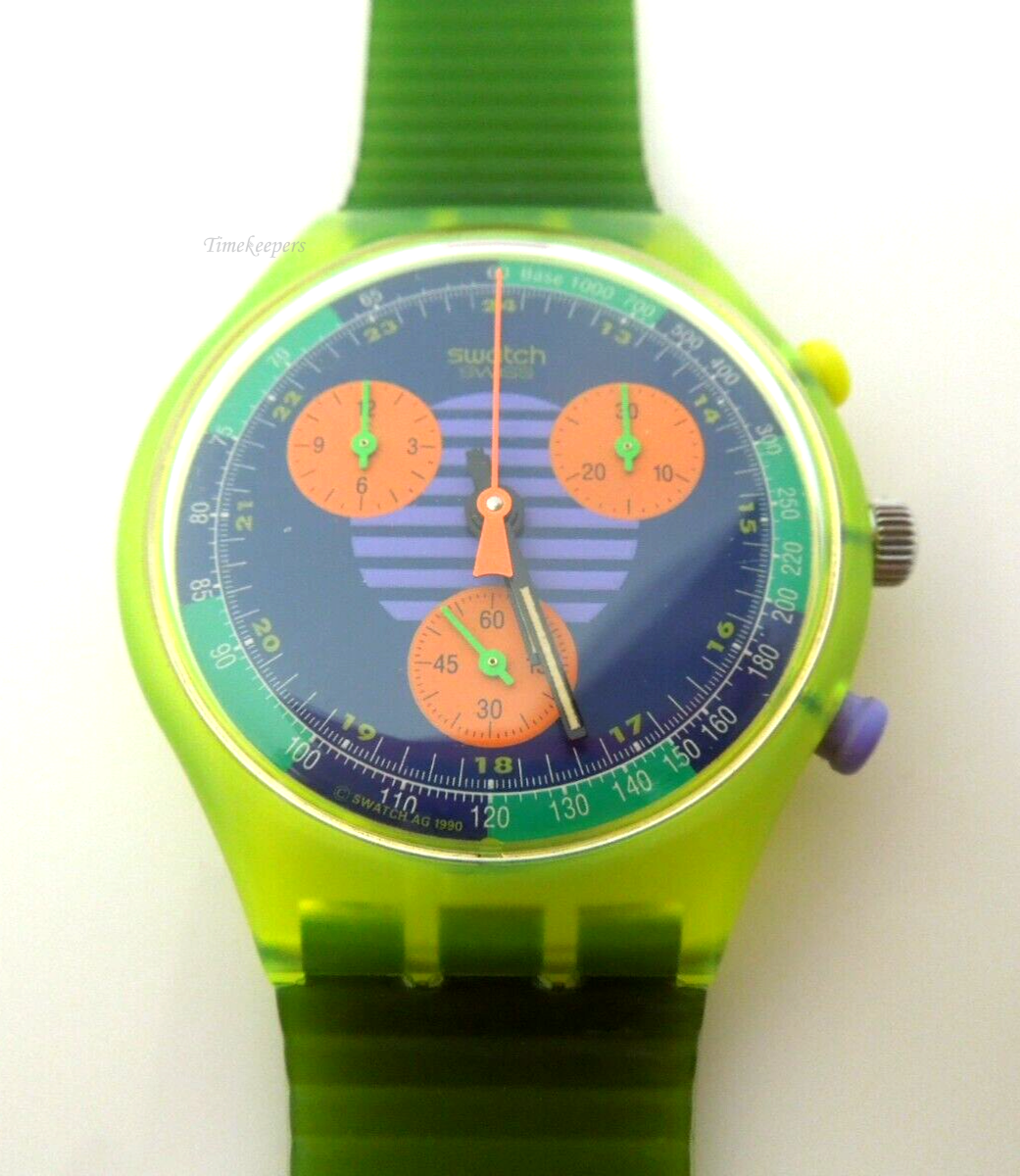 s499 WATCH Neo Wave Chrono SCJ100 Gents Watch