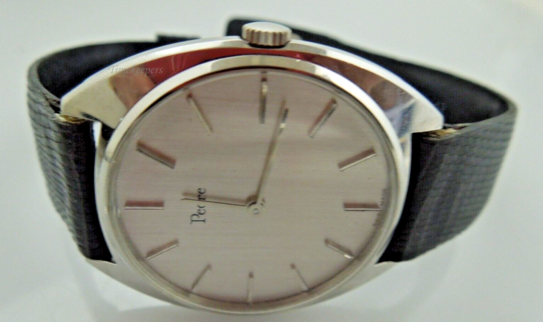 t002 Vintage Pedre Swiss Made Mechanical Watch