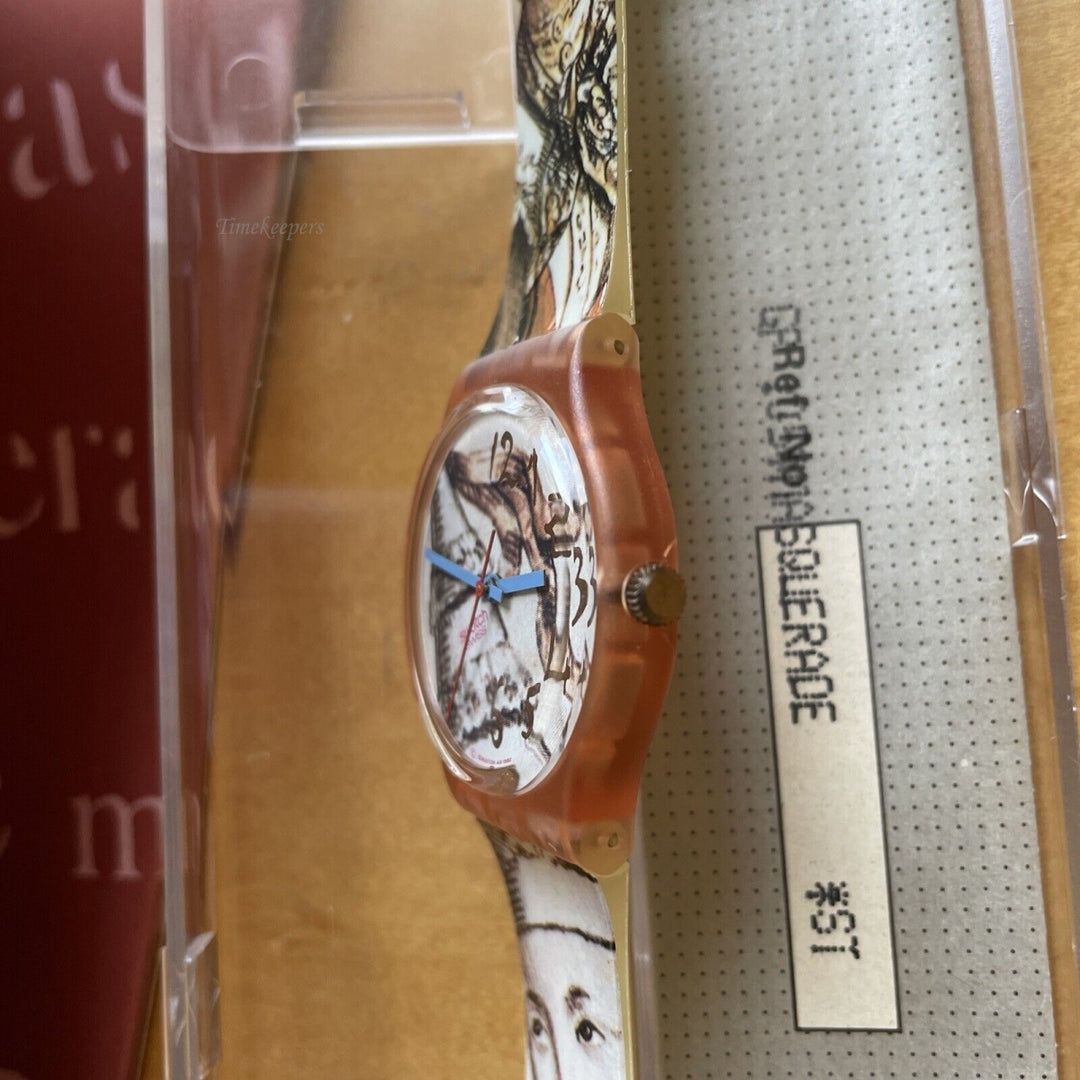 s510 Vintage Fun pack Swatch Watch "Masquerade"