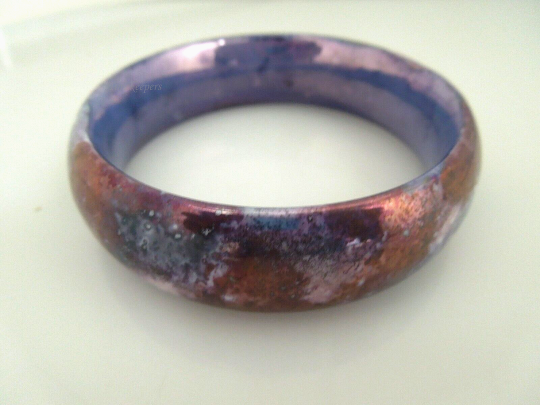 s087 Beautiful Set of 2 thick Fashion Bangles